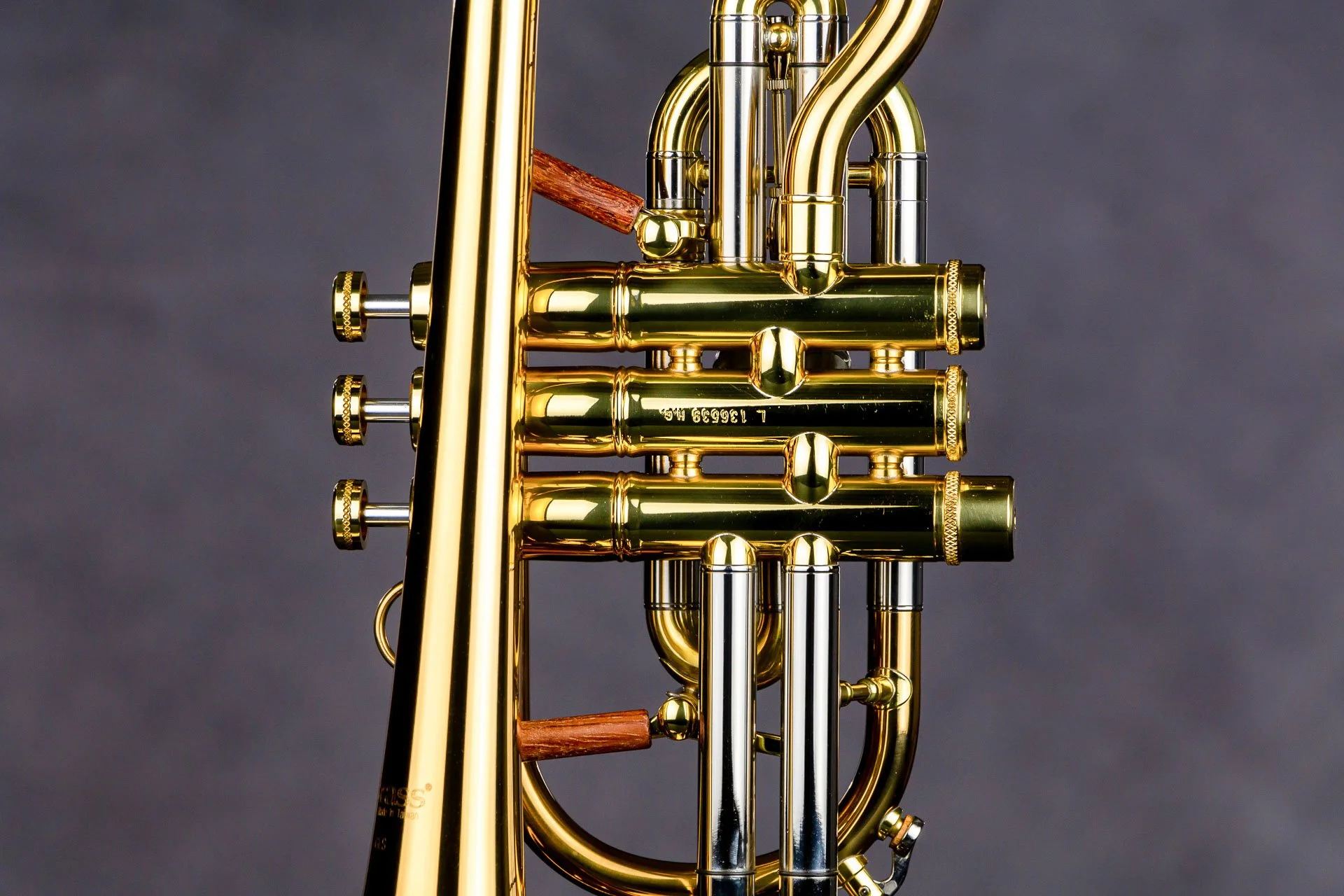 Carol Brass CCR-6882T-GLS Bb cornet — Niche Trumpet